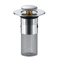 Tapón de Lavabo con Atrapapelos