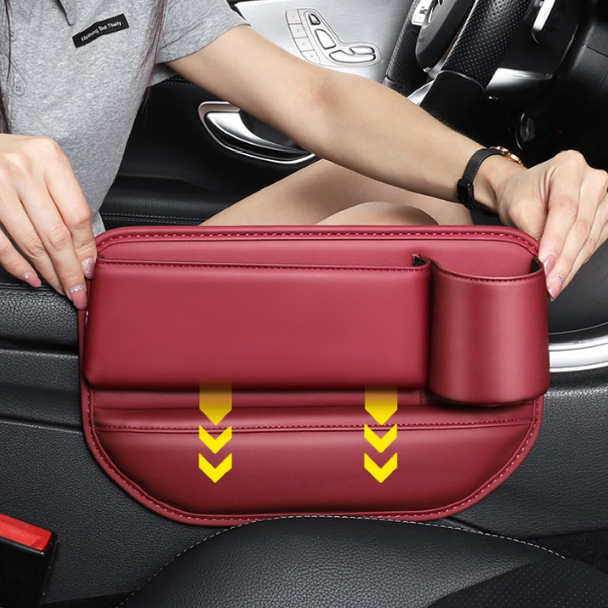 Organizador para el Hueco del Asiento
