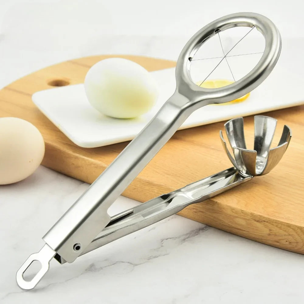 Cortador de Huevos en Gajos