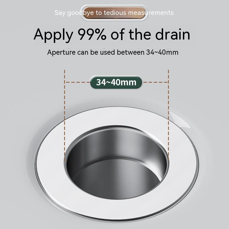 Tapón de Lavabo con Atrapapelos