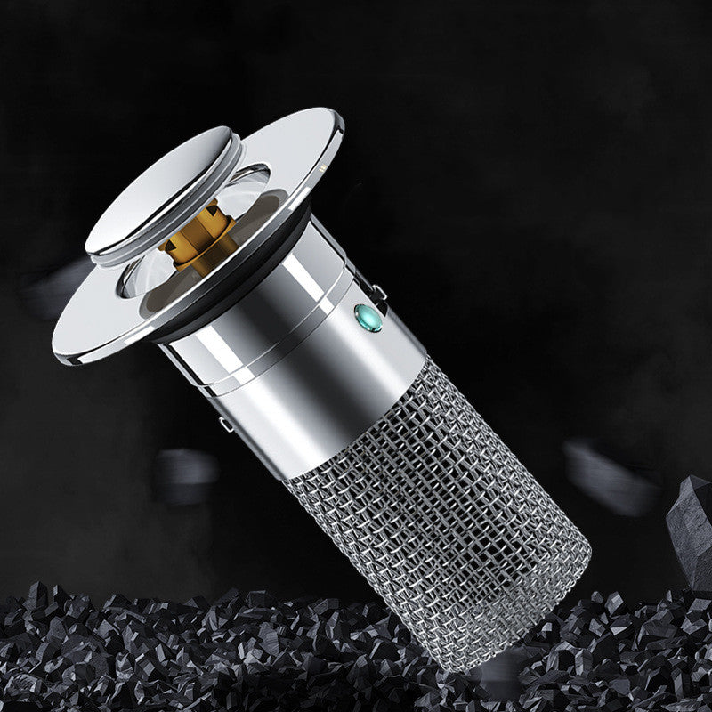 Tapón de Lavabo con Atrapapelos