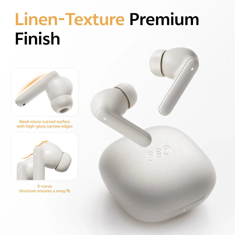Auriculares Inalámbricos QCY Buds
