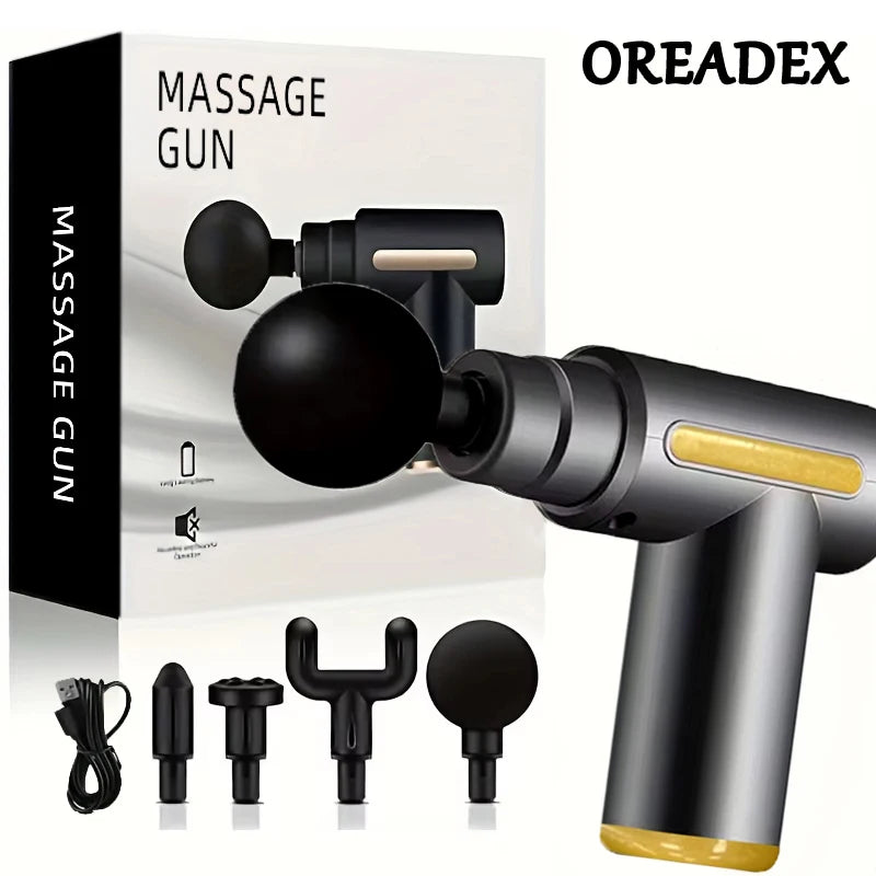 Pistola de Masaje