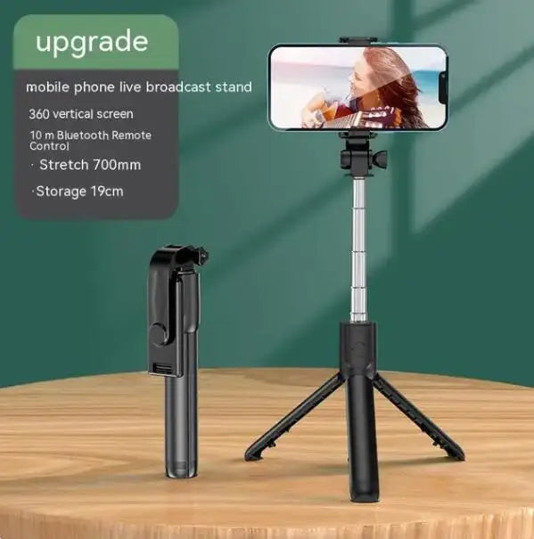 Mini Trípode con Luz para Móvil