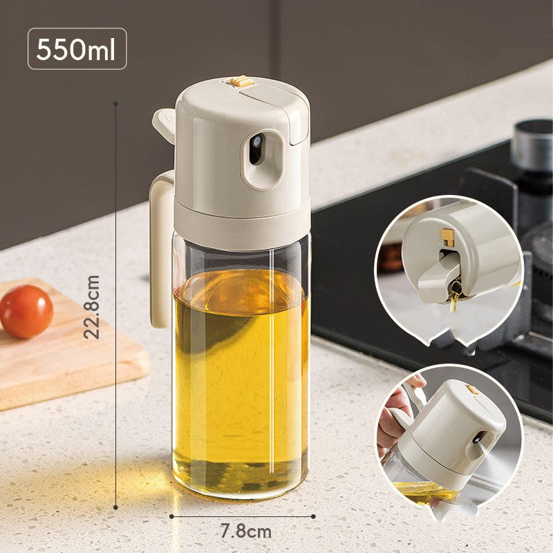 Aceitero 2 en 1: Spray y Vertido