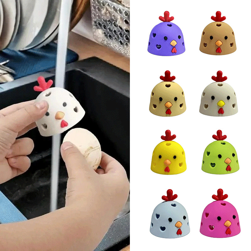 Cepillo Lavahuevos Pollito